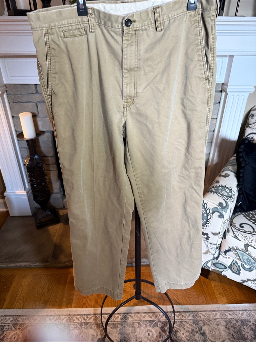 Reserved Men’s Chinos in Light Tan